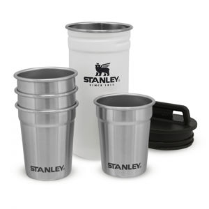 Stanley STANLEY Adventure series bílá Set 4ks panáků