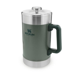 Stanley Classic Stay Hot French press hammertone green