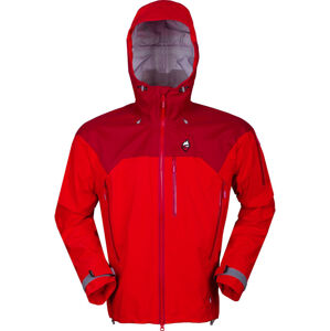 High point Protector 5.0 Jacket M, red/red dahlia Pánská hardshellová bunda