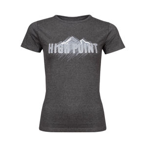 High point High point 3.0 L, grey melange Dámské triko