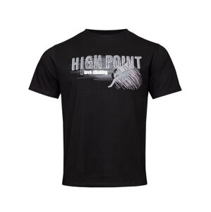High point Dream XL, black Pánské triko