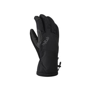 Rab Storm 2020 XL, black Pánské rukavice