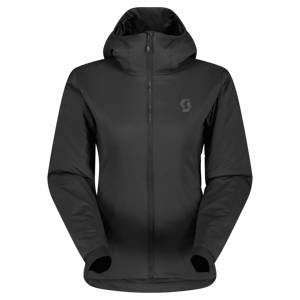 Scott Insuloft light XL, black Dámská zimní bunda s kapucí