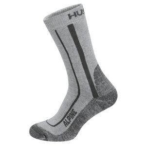 Husky Alpine XL (45-48), grey Ponožky