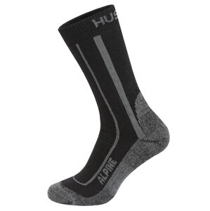 Husky Alpine XL (45-48), black Ponožky