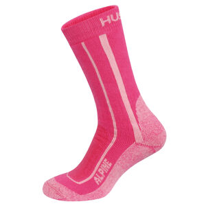 Husky Alpine XL (45-48), pink Ponožky