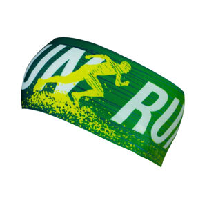 Bjež ACTIVE RUN green Čelenka