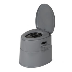 BO-CAMP Compact - 6l šedá Přenosná toaleta