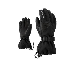 Ziener GOFRIED AS® AW 9, černá Pánské rukavice