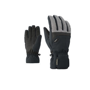Ziener GLYN GTX + GORE PLUS WARM 10, dark melange Pánské rukavice