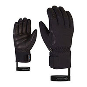 Ziener KALE AS® AW LADY 6,5, černá Dámské rukavice