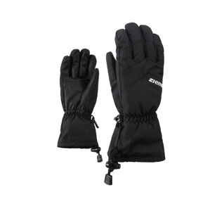 Ziener LETT AS® JUNIOR 7,5, černá Dětské rukavice