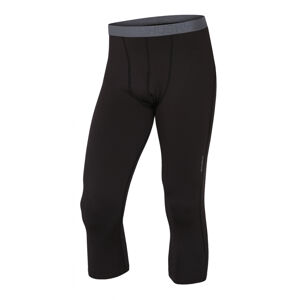 Husky Active winter pants M M, černá Pánské termo 3/4 kalhoty - podzim, zima