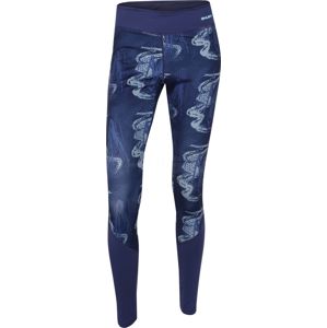 Husky Active winter pants L M, modrá Dámské termo kalhoty - podzim, zima