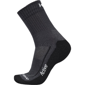 Husky  Active černá, XL (45-48) Ponožky