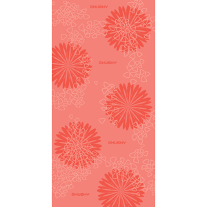 Husky  Daphne růžová multifunkční šátek