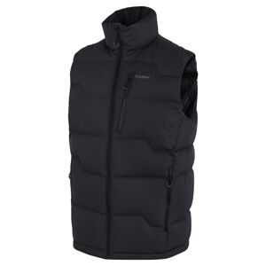 Husky Deep M XL, black Pánská péřová vesta na zip