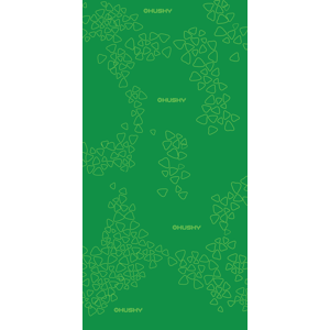 Husky  Doks zelená multifunkční šátek