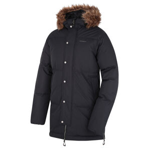 Husky Downbag M XL, black Pánský péřový kabát