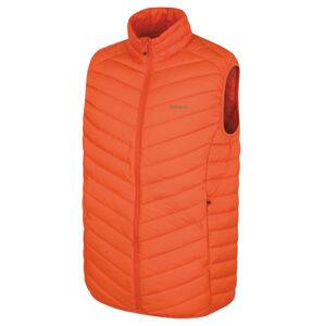 Husky Dresles M S, orange Pánská péřová vesta