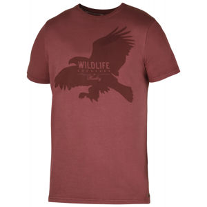 Husky  Eagle M L, tm. cihlová Pánské triko