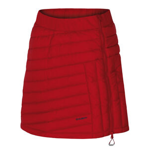 Husky Frozy L XL, červená Dámská péřová sukně