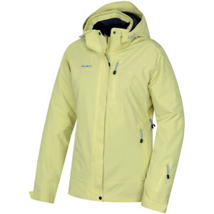 Husky Gairi L XL, sv. žlutá Dámská lyžařská bunda