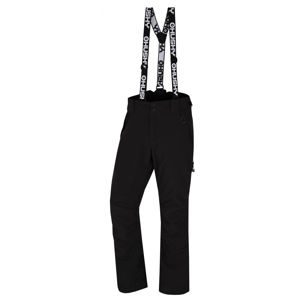 Husky  Galti M XL, černá Pánské lyžařské kalhoty