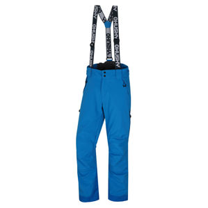 Husky  Galti M XXL, modrá Pánské lyžařské kalhoty