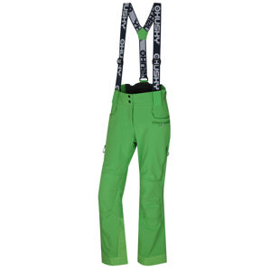 Husky  Galti L XL, zelená Dámské lyžařské kalhoty