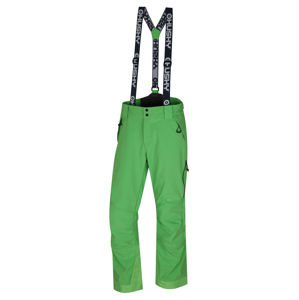 Husky  Galti M XL, sv. zelená Pánské lyžařské kalhoty