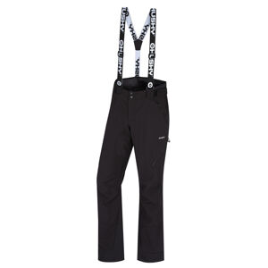 Husky Galti M XL, black Pánské lyžařské kalhoty