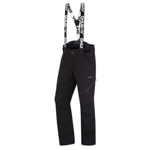 Husky Galti M XL, černá Pánské lyžařské kalhoty