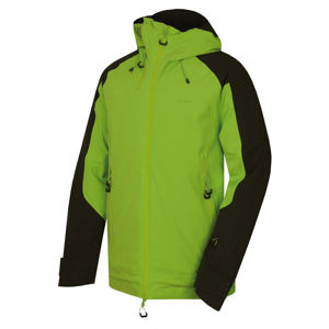 Husky Gambola M L, zelená Pánská lyžařská bunda