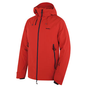 Husky Gambola M XL, red Pánská lyžařská bunda