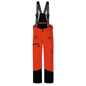 Husky Gilep Kids 164, neonově oranžová Dětské lyžařské kalhoty