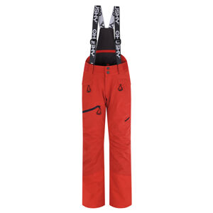 Husky Gilep Kids 134, red Dětské lyžařské kalhoty