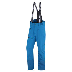 Husky Gilep M S, blue Pánské lyžařské kalhoty