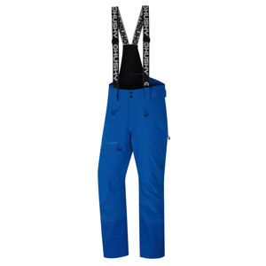 Husky  Gilep M XXL, modrá Pánské lyžařské kalhoty
