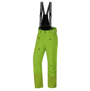 Husky Gilep M M, zelená Pánské lyžařské kalhoty
