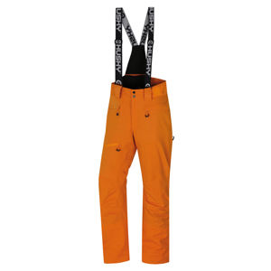 Husky Gilep M M, oranžová Pánské lyžařské kalhoty