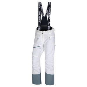 Husky  Gilep L L, bílá Dámské lyžařské kalhoty