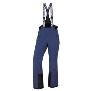 Husky  Goilt L M, modrá Dámské lyžařské kalhoty