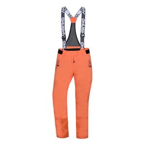 Husky  Goilt L XL, tlumená oranžová Dámské lyžařské kalhoty