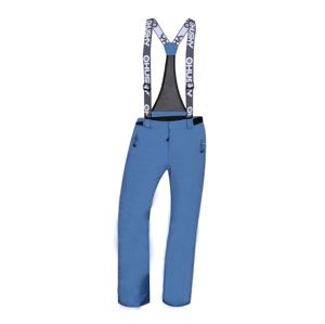 Husky  Goilt M L, tm. modrá Pánské lyžařské kalhoty
