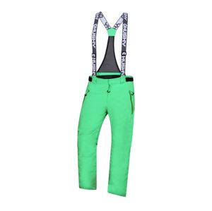 Husky  Goilt M XL, zelená Pánské lyžařské kalhoty