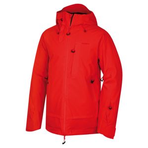 Husky  Gombi M XL, červená Pánská lyžařská bunda
