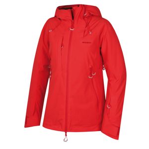 Husky  Gombi L XL, jemná červená Dámská lyžařská bunda