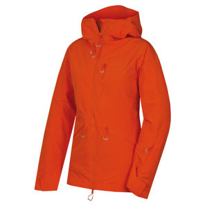 Husky Gomez l XL, výrazně oranžová Dámská lyžařská bunda