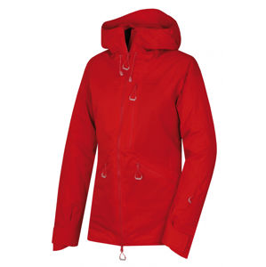 Husky  Gomez l XL, červená Dámská lyžařská bunda